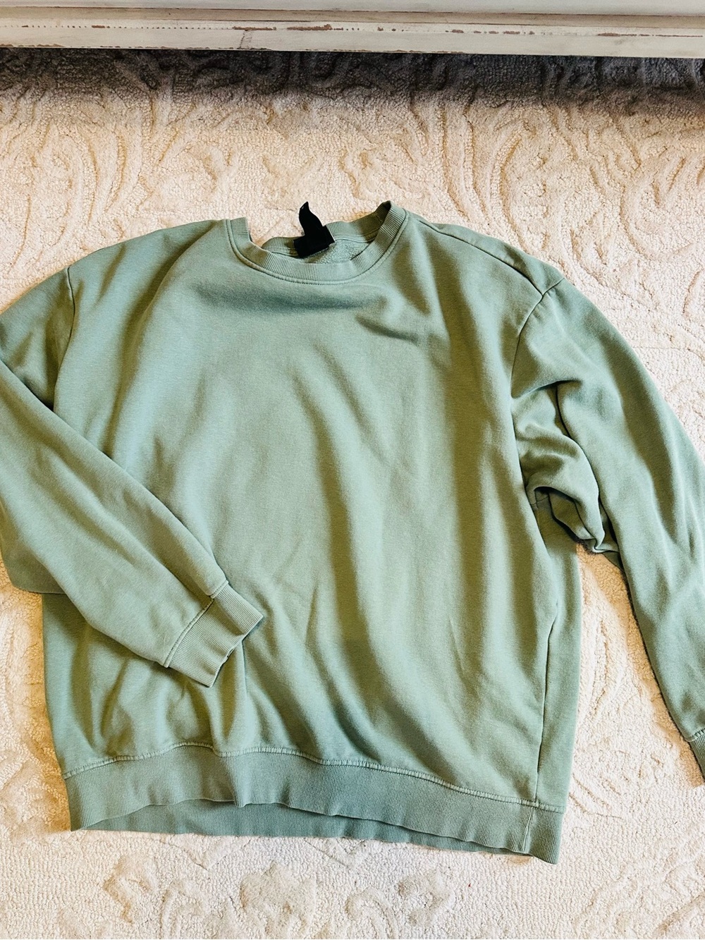 H&M Green Swearshirt
